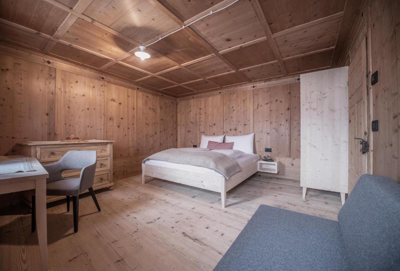 Apartmán Ciasa Somuer - Sora San Vigilio Di Marebbe Exteriér fotografie