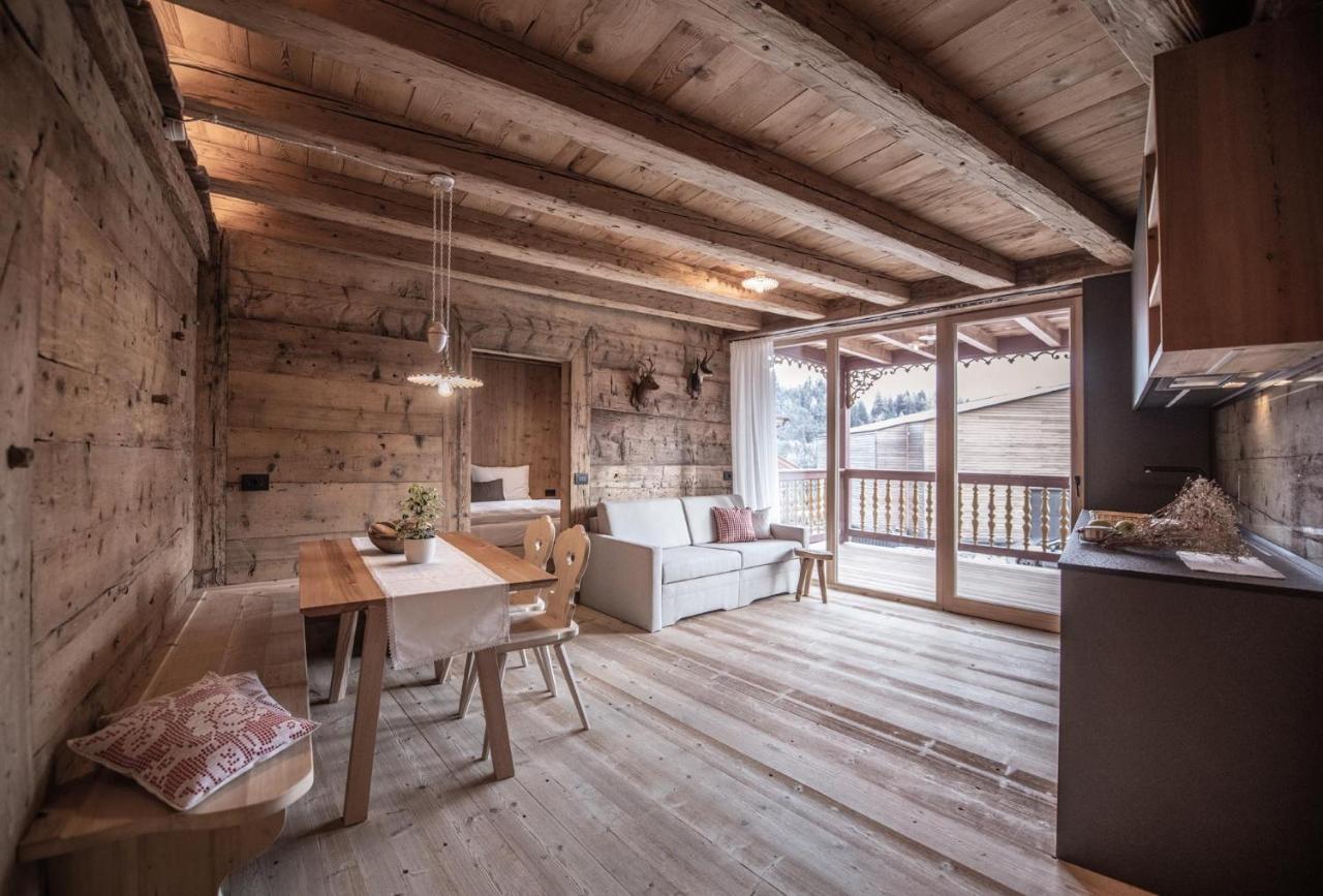 Apartmán Ciasa Somuer - Sora San Vigilio Di Marebbe Exteriér fotografie